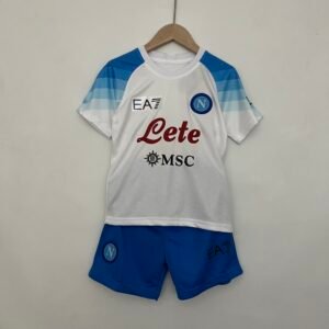 2023-2024 Napoli Away Kids Version