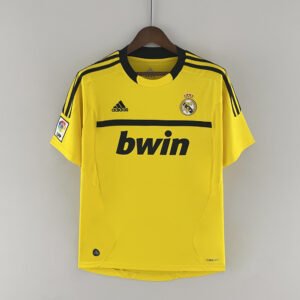 2011-2012 Real Madrid Retro Goalkeeper Jersey