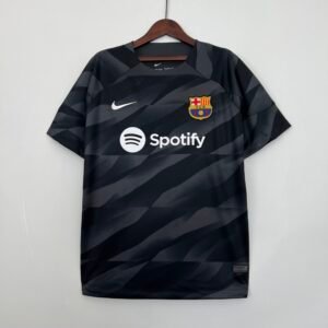 2023/2024 BARCELONA GOALKEEPER KIT STADIUM VERSION