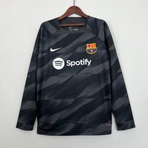 2023/2024 BARCELONA LONG SLEEVE GOALKEEPER KIT STADIUM VERSION