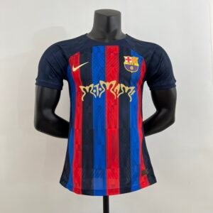 2022/2023 Barcelona Home Kit Motomami Player Version
