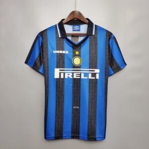 1997-1998 Inter Milan Home Retro Jersey