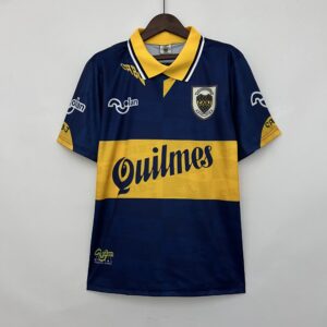 1995-1997 Boca Juniors Home Retro Jersey