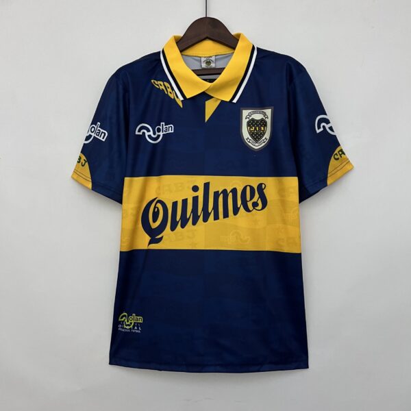 1995-1997 Boca Juniors Home Retro Jersey