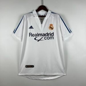 2001/2002 REAL MADRID HOME RETRO JERSEY