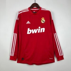 2011-2012 Real Madrid 3rd Long Sleeve Retro Jersey