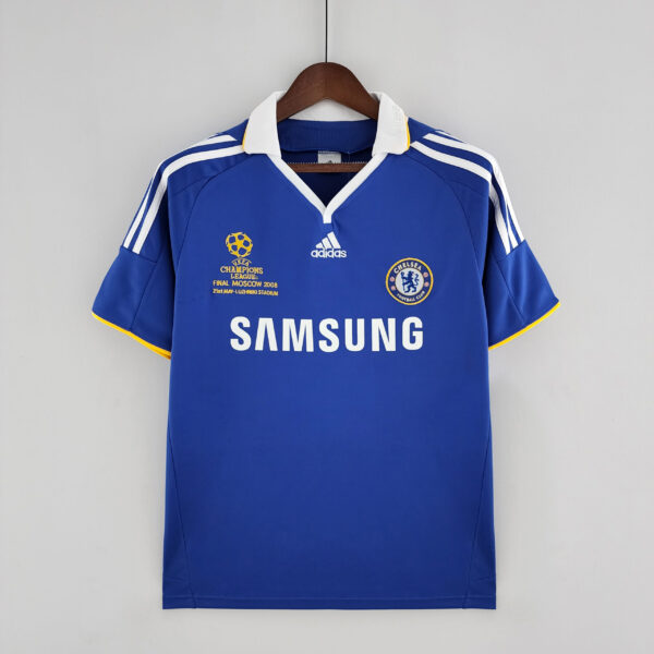 2008-2009 Chelsea Home Retro Jersey