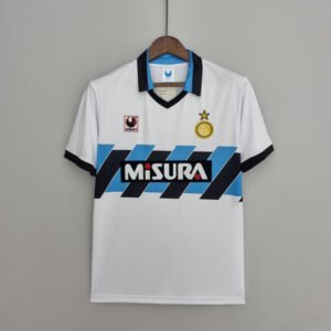 1990-1991 Inter Milan Away Retro Jersey