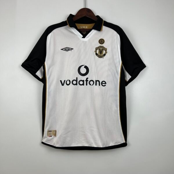 2001-2002 Manchester United 100th Anniversary Edition Retro Jersey