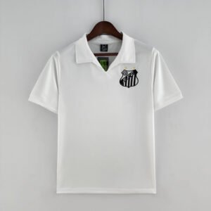 1970 Santos Home Retro Jersey