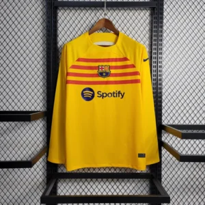 2023/2024 BARCELONA LONG SLEEVE FOURTH STADIUM VERSION