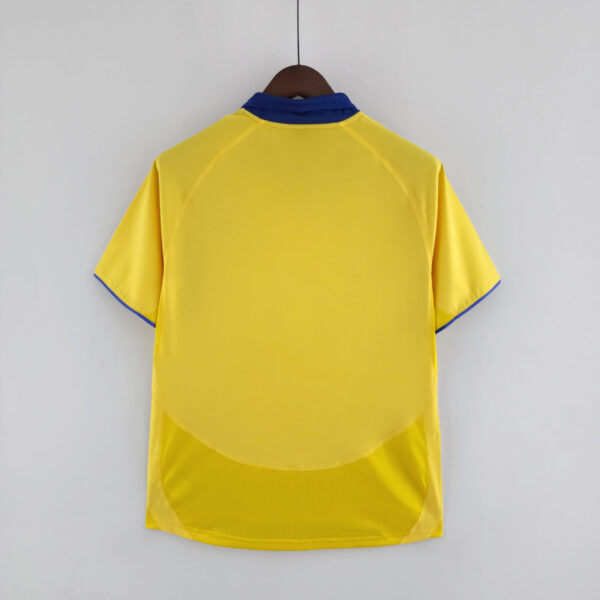 2003-2005 Arsenal Away Retro Jersey - Image 2