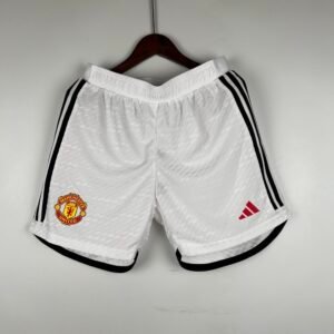 23/24 Manchester United Home Shorts