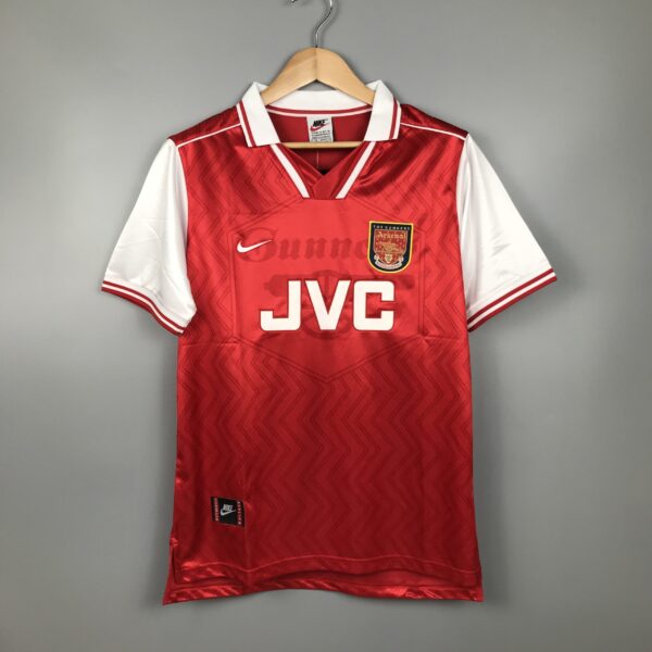 ARSENAL 1995-1996 HOME RETRO JERSEY