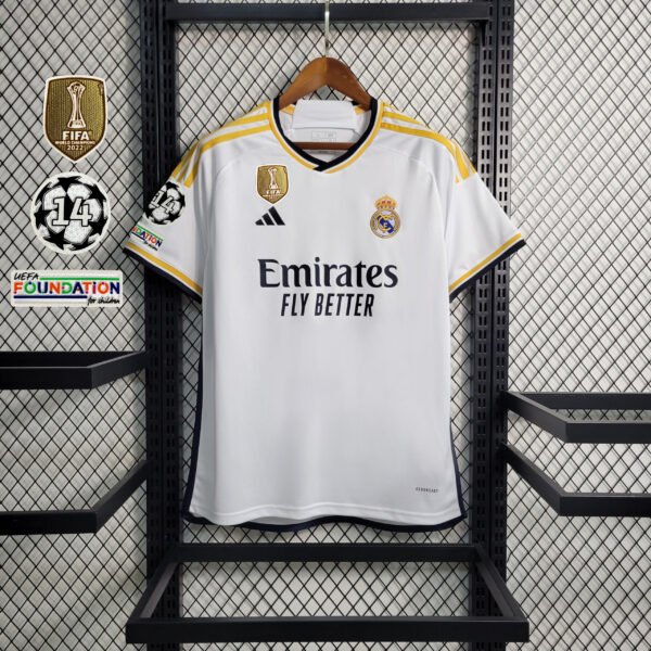2023/2024 REAL MADRID HOME STADIUM VERSION