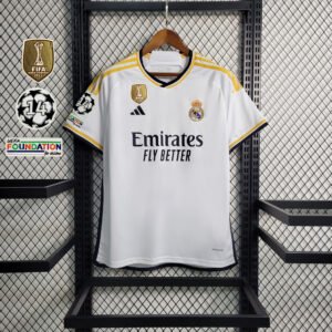 2023/2024 REAL MADRID WOMENS HOME JERSEY