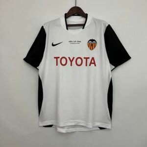 2003-2004 Valencia Home Retro Jersey