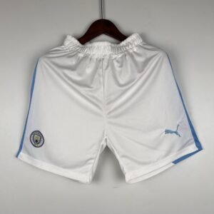 23/24 Manchester City White Shorts