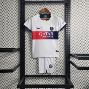 2023-2024 PSG Away Kids Jersey