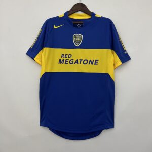 2004-2005 Boca Juniors Home Retro Jersey