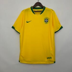 2006 Brazil Home Retro Jersey