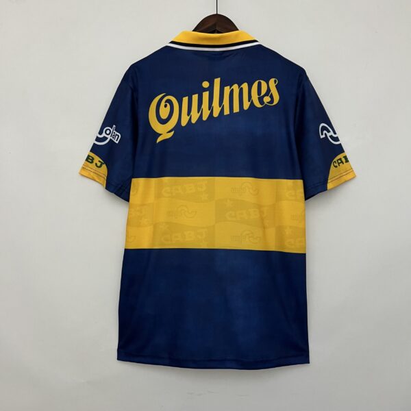 1995-1997 Boca Juniors Home Retro Jersey - Image 2