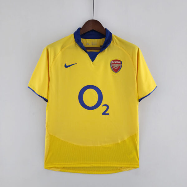 2003-2005 Arsenal Away Retro Jersey