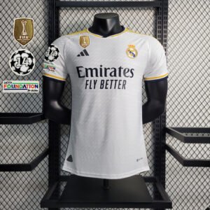 2023/2024 Real Madrid Home Player Version