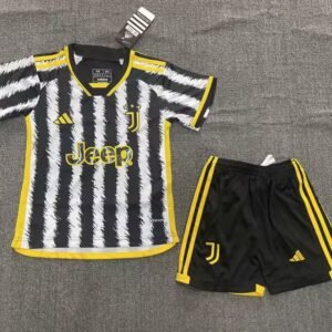 2023/2024 Juventus Home Uniform