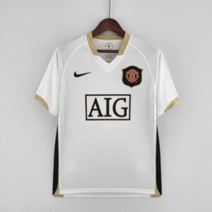 2006-2007 Manchester United Away Retro Jersey