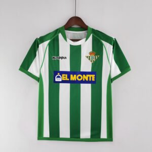 2001-2002 Real Betis Home Retro Jersey
