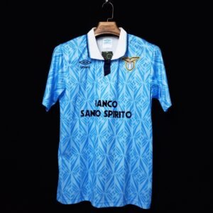 1991 Lazio Home Retro Jersey