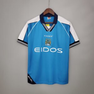 1999-2001 Manchester City Home Retro Jersey