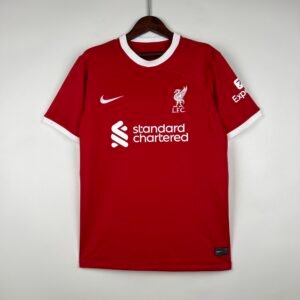 2023/2024 LIVERPOOL HOME KIT STADIUM VERSION