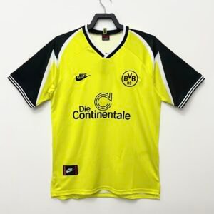 1995-1996 Dortmund Retro Home Jersey