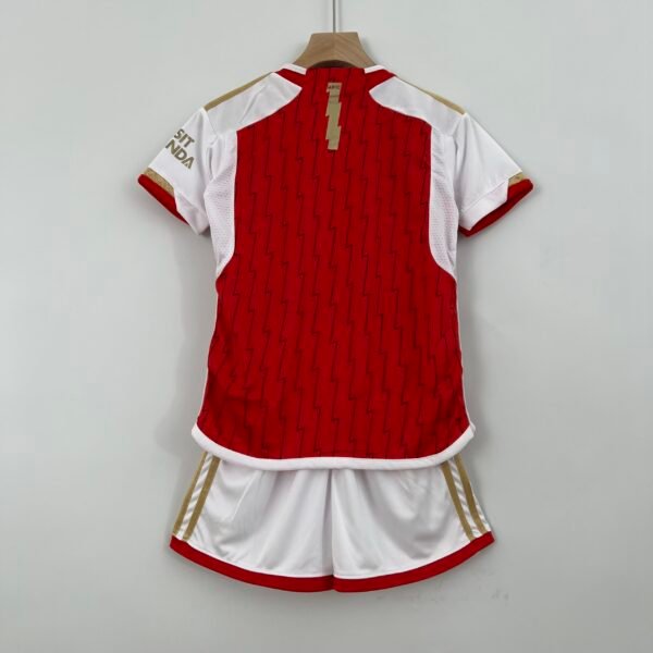 2023/2024 ARSENAL HOME KIDS JERSEY - Image 2