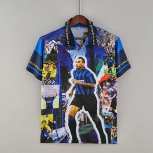 1997-1998 Inter Milan Ronaldo Retro Jersey