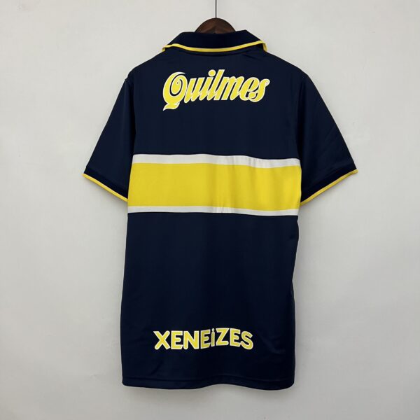 1996-1997 Boca Juniors Home Retro Jersey - Image 2