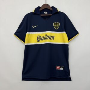 1996-1997 Boca Juniors Home Retro Jersey