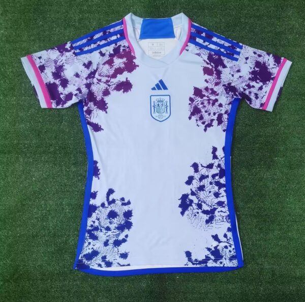 2023 Spain Women's World Cup Away Jersey