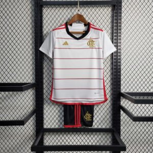 2023-2024 Flamengo Kids Away Jersey