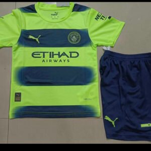 2022-2023 Manchester City 3rd Kids Jersey