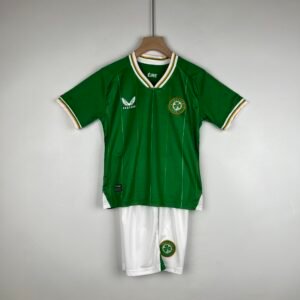 2023-2024 Ireland Kids Home Jersey