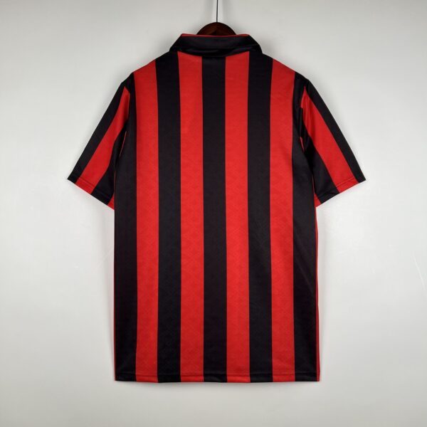 1989-1990 AC MILAN RETRO HOME JERSEY - Image 2