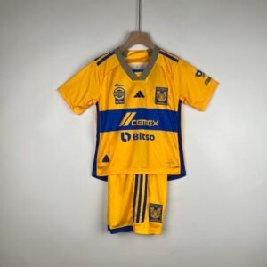 2023-2024 TIGRES HOME KIDS JERSEY