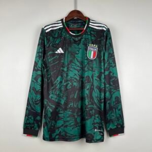 2023-2024 Italy Training Long Sleeve Stadium Version