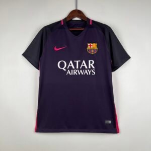 2016-2017 Barcelona Away Retro Jersey
