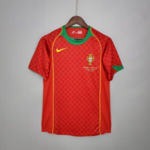 2004 PORTUGAL HOME RETRO JERSEY