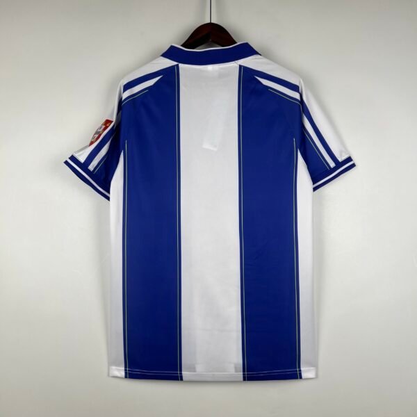 1998-1999 Porto Retro Home Jersey - Image 2