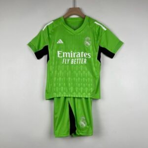 2023-2024 Real Madrid Goalkeeper Kids Version